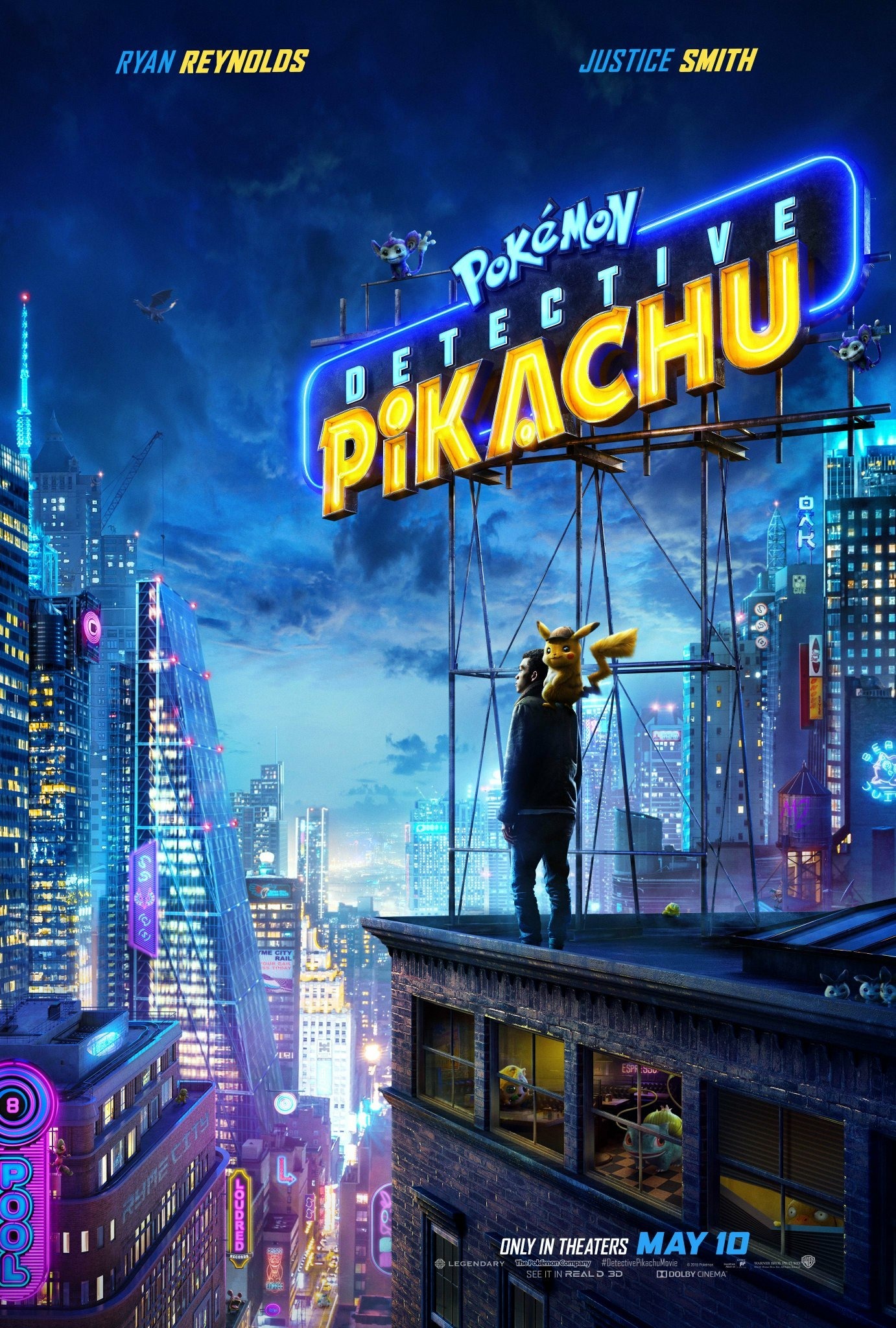 Pokemon Detective Pikachu 2019 De Film Jeg Ser 