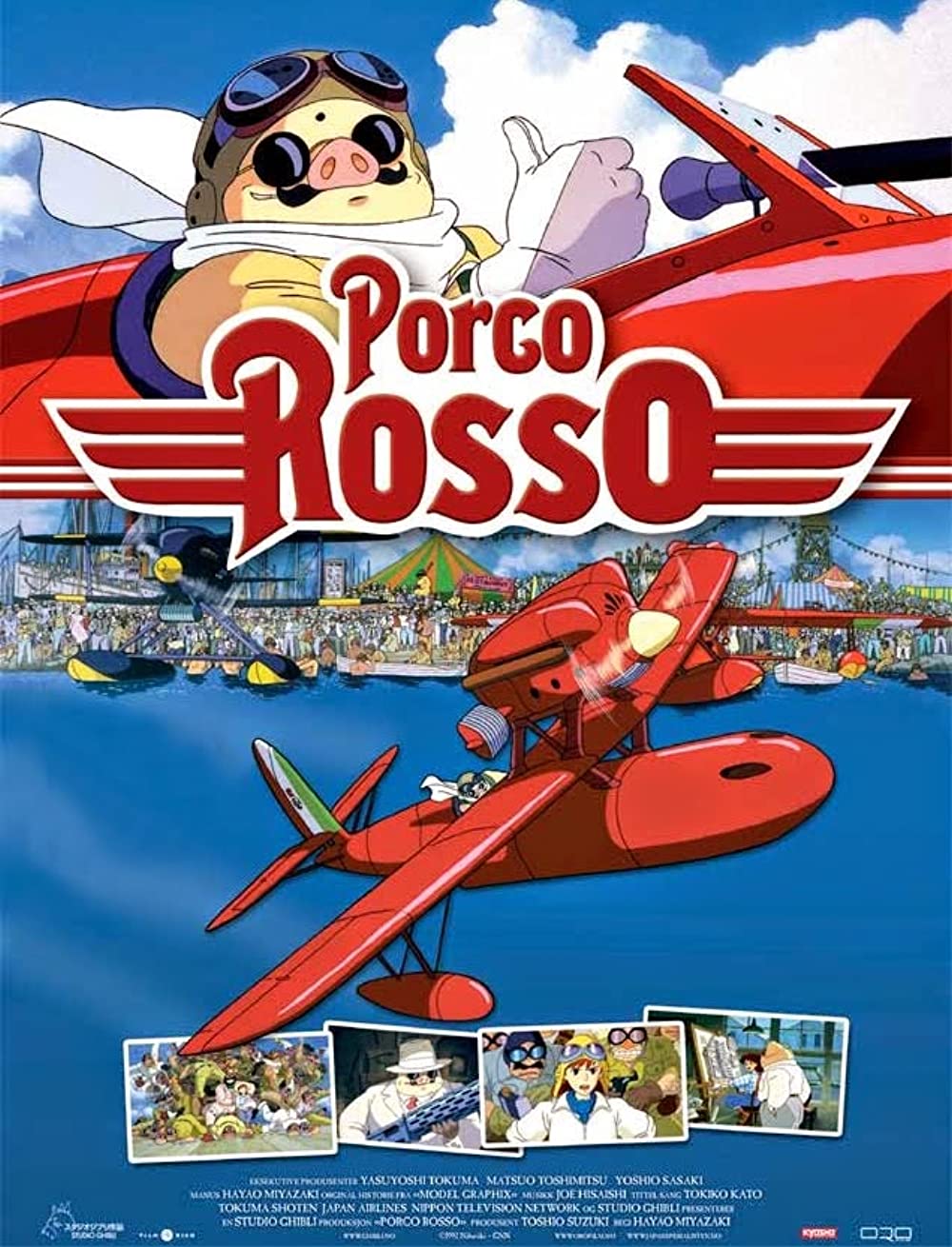 Porco Rosso (1992) ▷ KINO