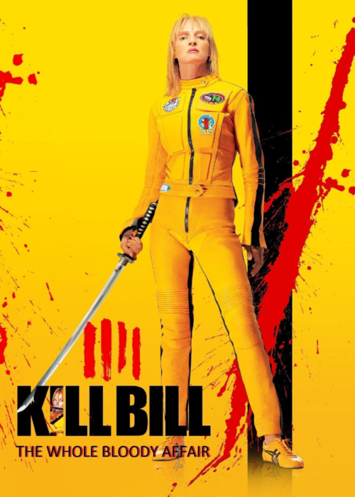 Filmplakat til Kill Bill: The Whole Bloody Affair (2025)
