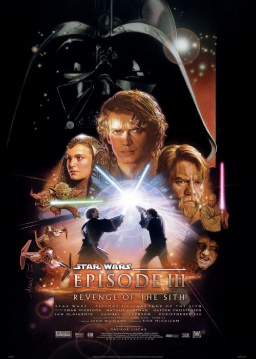 Star Wars III, Revenge of the Jedi (2005)