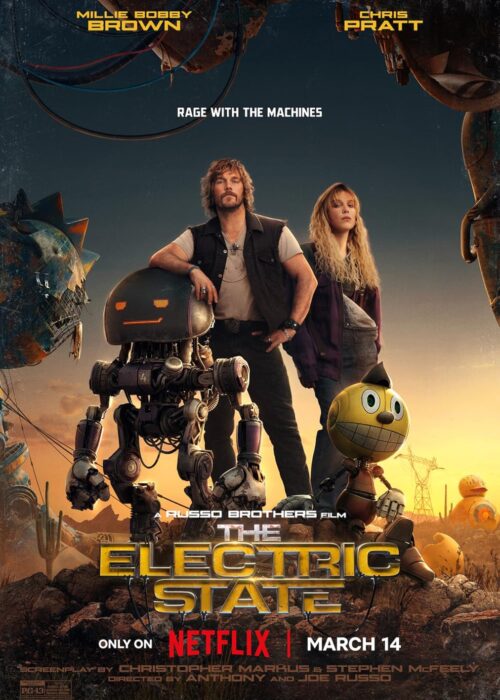 The Electric State (2025)