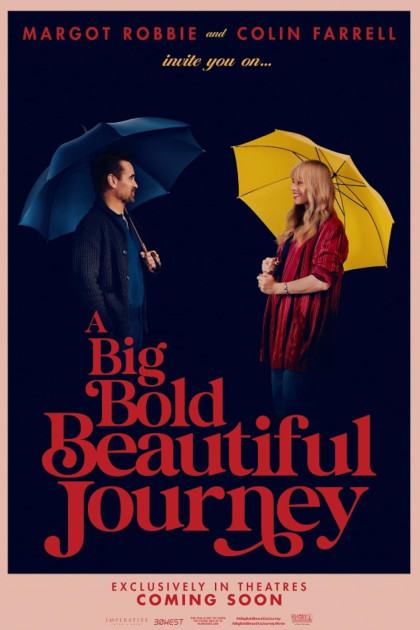 Filmplakat til A Big Bold Beautiful Journey (2025)