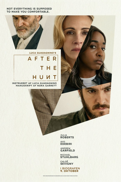 Filmplakat til After the Hunt (2025)