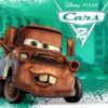 Filmplakat til Cars 2 (2011)