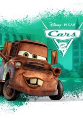 Filmplakat til Cars 2 (2011)