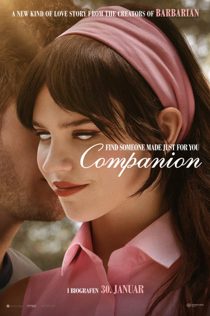 Filmplakat til Companion (2025)