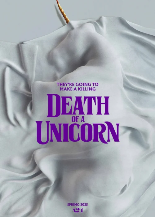 Filmplakat til Death of a Unicorn (2025)
