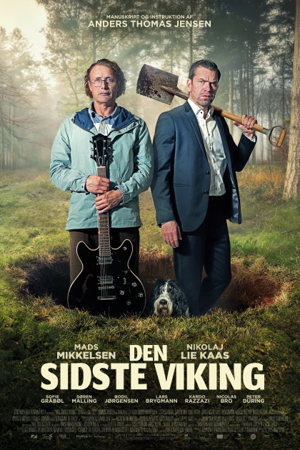 Filmplakat til Den sidste viking (2025)