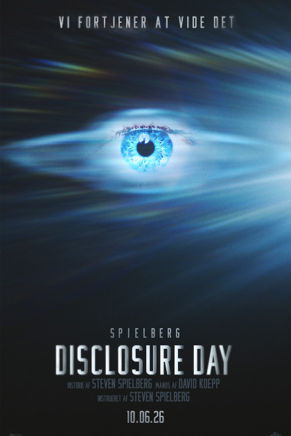 Filmplakat til Disclosure Day (2026)