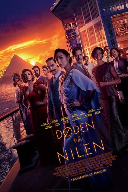 Filmplakat til Døden på Nilen (2022)
