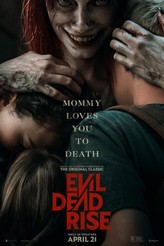 Filmplakat til Evil Dead Rise (2023)