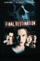 Filmplakat til Final Destination (2000)