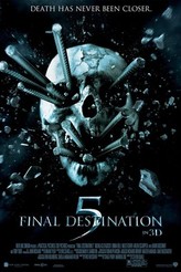 Filmplakat til Final Destination 5 (2011)