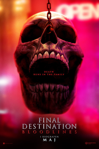 Filmplakat til Final Destination Bloodlines (2025)