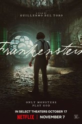 Filmplakat til Frankenstein (2025)