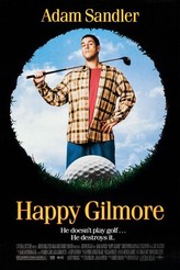 Filmplakat til Golfbanens Skræk (1996)