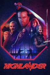 Filmplakat til Highlander (1986)