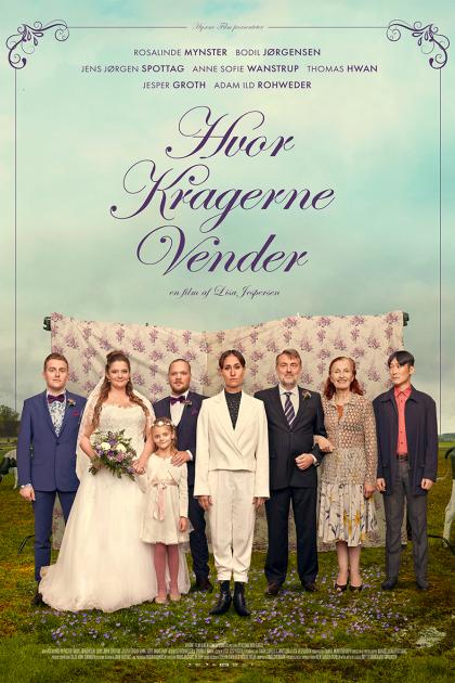 Filmplakat til Hvor kragerne vender (2021)