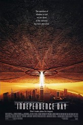 Filmplakat til Independence Day (1996)