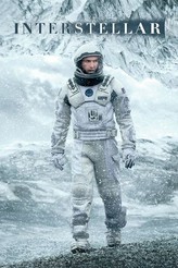 Filmplakat til Interstellar (2014)