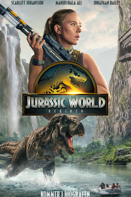 Filmplakat til Jurassic World Rebirth (2025)
