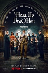 Filmplakat til Knives Out 3: Wake Up Dead Man (2025)
