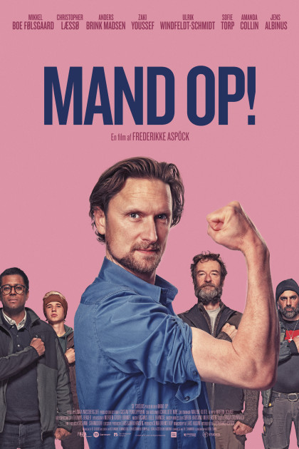 Filmplakat til Mand op! (2025)