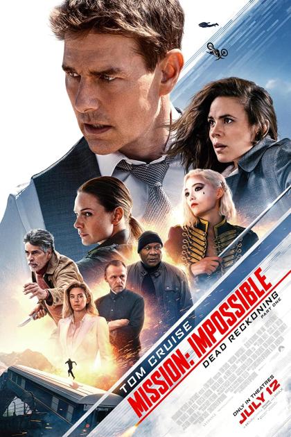 Filmplakat til Mission Impossible: Dead Reckoning (2023)