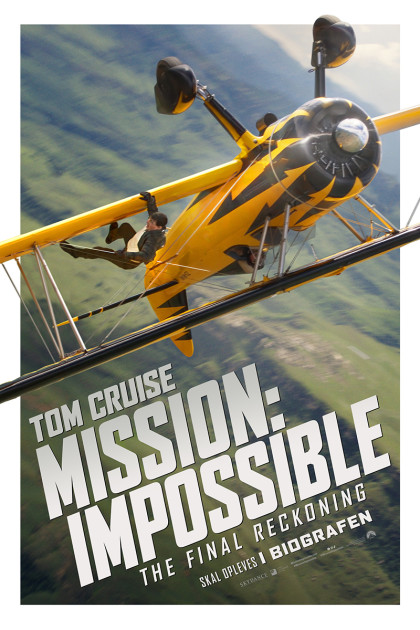 Filmplakat til Mission Impossible: The Final Reckoning (2025)