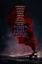Filmplakat til Mordet i Orientekspressen (2017)