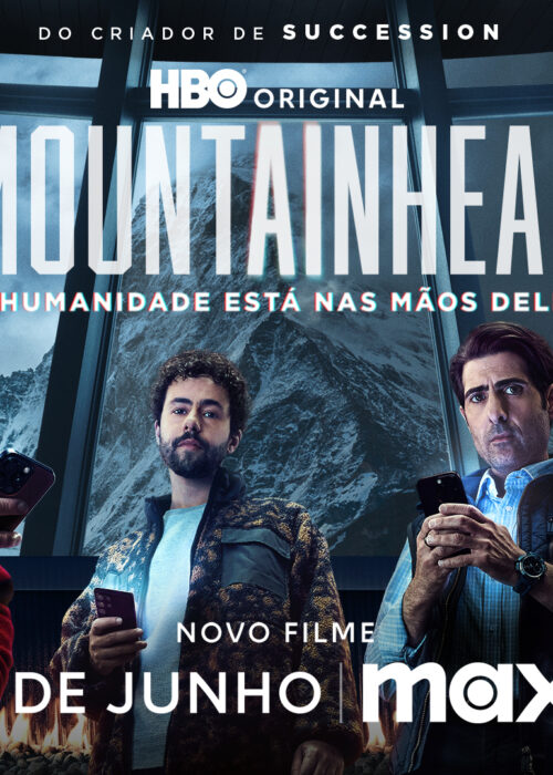 Filmplakat til Mountainhead (2025)