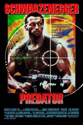 Filmplakat til Predator (1987)