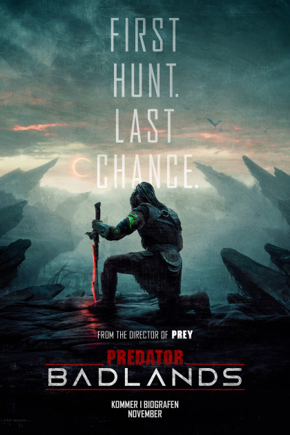 Filmplakat til Predator: Badlands (2025)