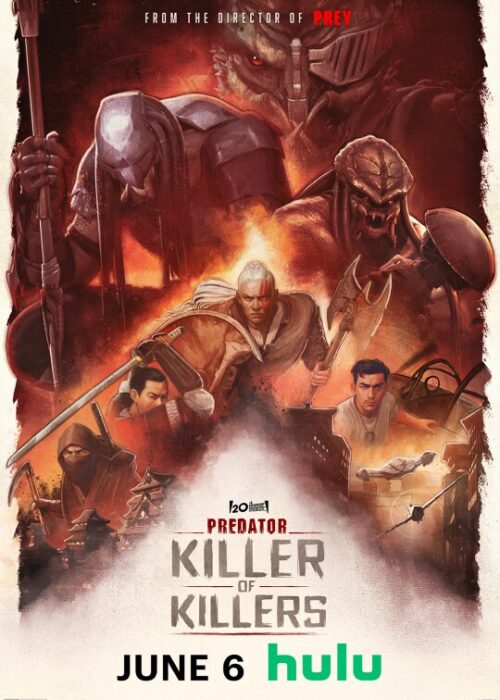 Filmplakat til Predator: Killer of Killers (2025)