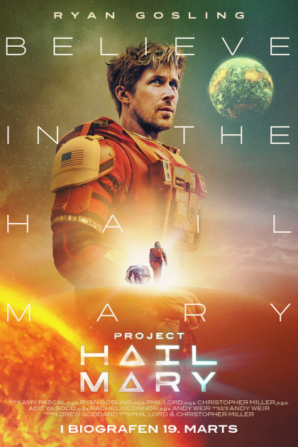 Filmplakat til Project Hail Mary (2026)