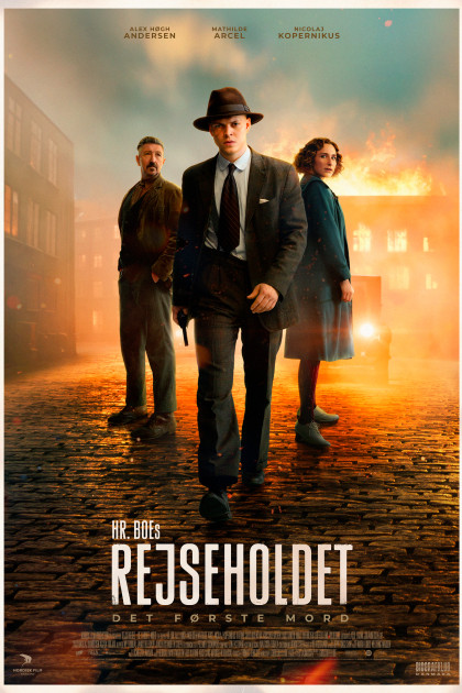 Filmplakat til Rejseholdet - Det første mord (2025)