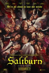 Filmplakat til Saltburn (2023)