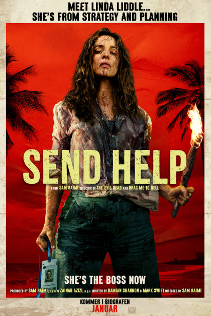 Filmplakat til Send Help (2026)