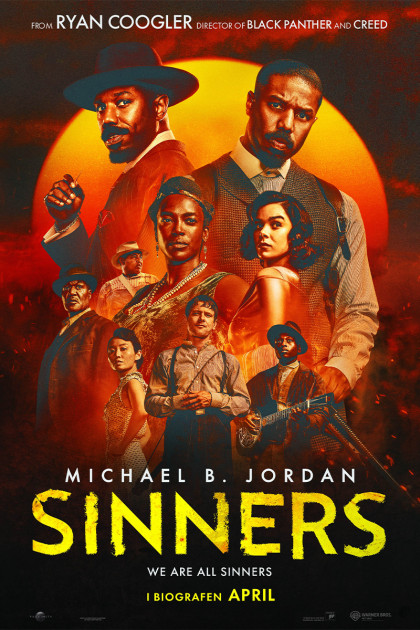 Filmplakat til Sinners (2025)