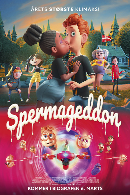 Filmplakat til Spermageddon (2025)