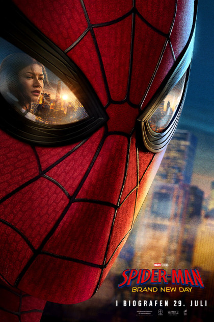 Filmplakat til Spider-Man: Brand New Day (2026)