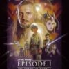 Filmplakat til Star Wars I - The Phantom Menace (1999)