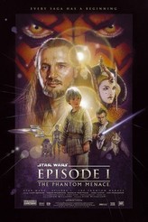 Filmplakat til Star Wars I - The Phantom Menace (1999)