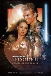 Filmplakat til Star Wars II - Attack of the Clones (2002)