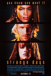 Filmplakat til Strange Days (1995)