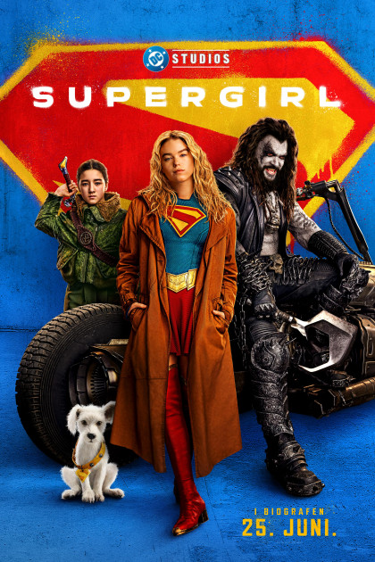 Filmplakat til Supergirl (2026)