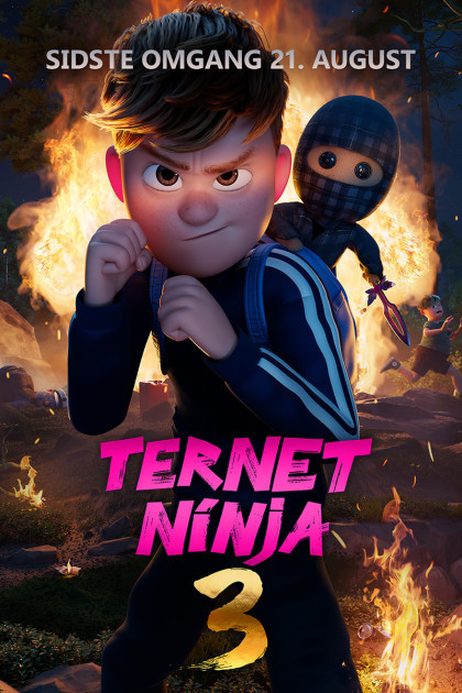 Filmplakat til Ternet Ninja 3 (2025)