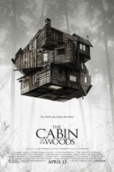 Filmplakat til The Cabin in the Woods (2012)