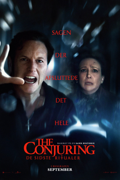 Filmplakat til The Conjuring: Last Rites (2025)