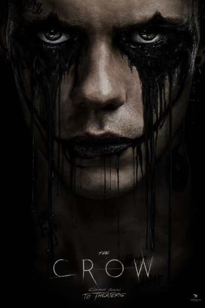 Filmplakat til The Crow (2024)